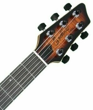 Electrische gitaar Godin LGX-SA Cognac Burst Flame AA - 2