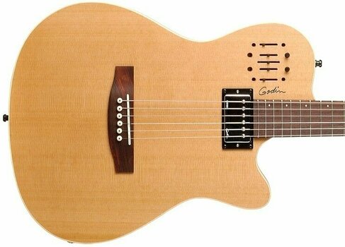 Electro-acoustic guitar Godin A 6 Ultra Natural - 2