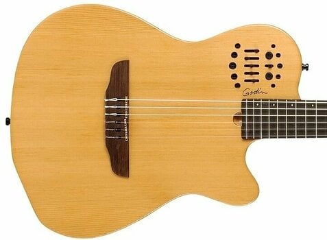 Elektroakoestische gitaar Godin ACS-SA Nylon Natural SG - 2