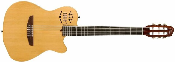 Elektroakoestische gitaar Godin ACS-SA Nylon Natural SG - 3