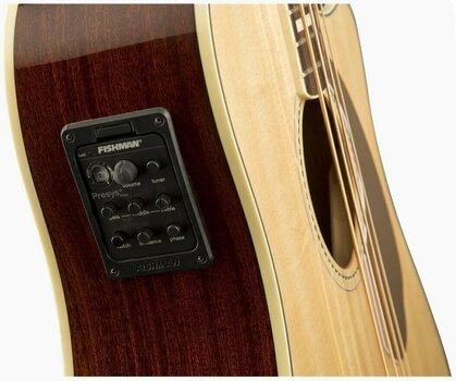 Basse acoustique Fender Kingman Bass SCE With Case - 4