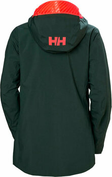 Lyžařská bunda Helly Hansen W Powderqueen Infinity Ski Jacket Darkest Spruce XS - 2