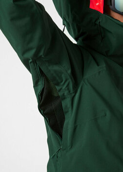 Lyžařská bunda Helly Hansen W Powderqueen Infinity Ski Jacket Darkest Spruce XS - 3