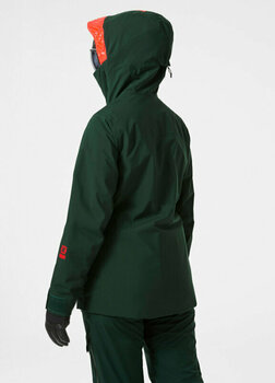 Lyžařská bunda Helly Hansen W Powderqueen Infinity Ski Jacket Darkest Spruce XS - 7