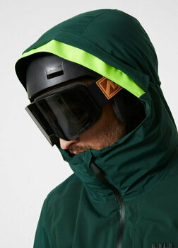 Lyžiarska bunda Helly Hansen Swift Infinity Insulated Ski Jacket Darkest Spruce L - 3