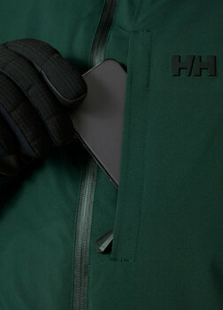 Skijacke Helly Hansen Swift Infinity Insulated Ski Jacket Darkest Spruce L - 4