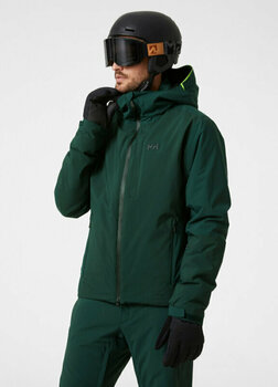 Ski-jas Helly Hansen Swift Infinity Insulated Ski Jacket Darkest Spruce L - 6