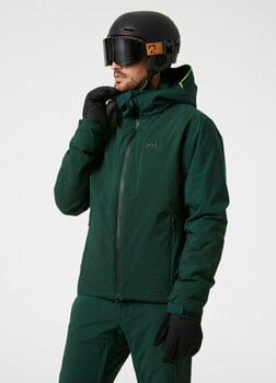 Lyžiarska bunda Helly Hansen Swift Infinity Insulated Ski Jacket Darkest Spruce XL - 6