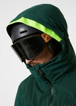 Lyžiarska bunda Helly Hansen Swift Infinity Insulated Ski Jacket Darkest Spruce 2XL - 3