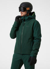 Ski Jacket Helly Hansen Swift Infinity Insulated Ski Jacket Darkest Spruce 2XL Ski Jacket - 5