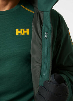 Lyžařská bunda Helly Hansen Gravity Insulated Darkest Spruce M Lyžařská bunda - 5