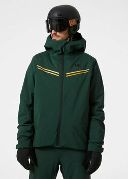 Lyžiarska bunda Helly Hansen Alpine Insulated Jacket Darkest Spruce 2XL - 6