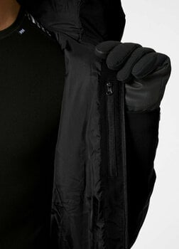 Lyžiarska bunda Helly Hansen Alpine Insulated Jacket Black S - 6