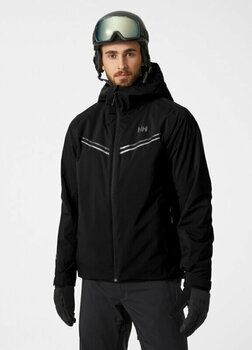 Casaco de esqui Helly Hansen Alpine Insulated Jacket Black S - 7
