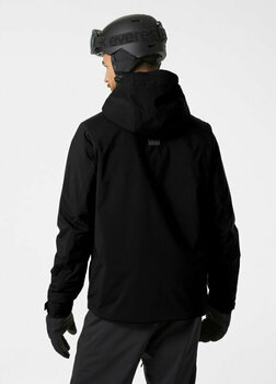 Lyžiarska bunda Helly Hansen Alpine Insulated Jacket Black S - 8