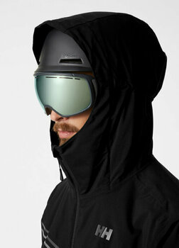Casaco de esqui Helly Hansen Alpine Insulated Jacket Black XL - 3