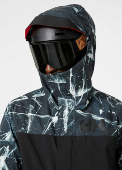 Giacca da sci Helly Hansen Ullr D Shell Ski Jacket Black Ice S - 3