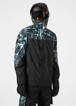 Ски яке Helly Hansen Ullr D Shell Ski Jacket Black Ice M Ски яке - 6