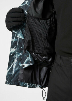 Lyžařská bunda Helly Hansen Ullr D Shell Ski Jacket Black Ice XL - 5