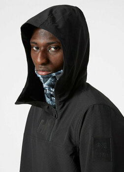 T-shirt/casaco com capuz para esqui Helly Hansen Ullr D Shield Ski Hoodie Black XS Hoodie - 3