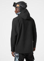Ski T-shirt / Hoodie Helly Hansen Ullr D Shield Ski Hoodie Black - 5