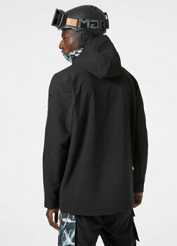 T-shirt/casaco com capuz para esqui Helly Hansen Ullr D Shield Ski Hoodie Black XS Hoodie - 6