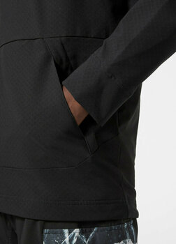 Bluzy i koszulki Helly Hansen Ullr D Shield Ski Hoodie Black S Bluza z kapturem - 4