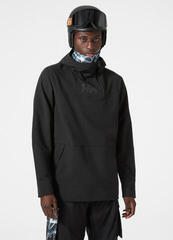 Ski T-shirt / Hoodie Helly Hansen Ullr D Shield Ski Hoodie Black - 4