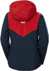 Ski Jacke Helly Hansen W Alpine Insulated Ski Jacket Navy XS Ski Jacke - 1