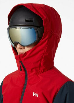 Lyžařská bunda Helly Hansen W Alpine Insulated Ski Jacket Navy XS - 3