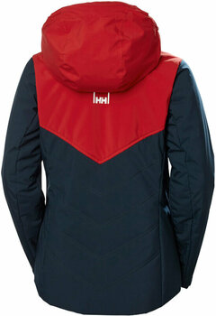 Lyžiarska bunda Helly Hansen W Alpine Insulated Ski Jacket Navy M - 2