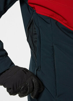 Casaco de esqui Helly Hansen W Alpine Insulated Ski Jacket Navy M - 5