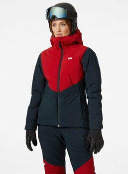 Lyžařská bunda Helly Hansen W Alpine Insulated Ski Jacket Navy M - 6