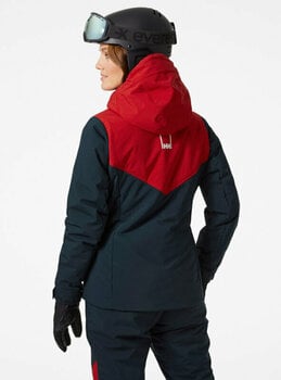 Skidjacka Helly Hansen W Alpine Insulated Ski Jacket Navy M - 7