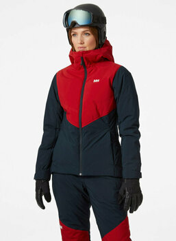 Lyžařská bunda Helly Hansen W Alpine Insulated Ski Jacket Navy XL - 6
