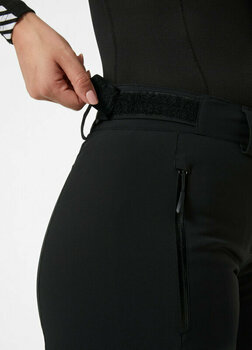 Lyžařské kalhoty Helly Hansen W Alphelia 2.0 Insulated Ski Pants Black XL - 5