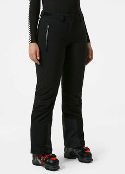 Pantalone da sci Helly Hansen W Alphelia 2.0 Insulated Ski Pants Black XL - 6