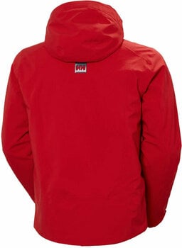 Lyžařská bunda Helly Hansen Alpha 3.0 Ski Jacket Red XL - 2