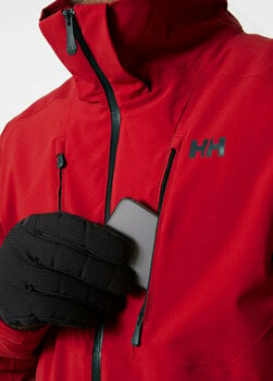Kurtka narciarska Helly Hansen Alpha 3.0 Ski Jacket Red XL - 3