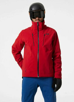 Lyžařská bunda Helly Hansen Alpha 3.0 Ski Jacket Red XL - 7