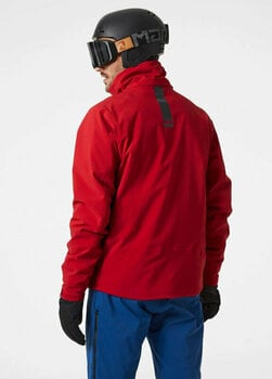 Lyžiarska bunda Helly Hansen Alpha 3.0 Ski Jacket Red XL - 8