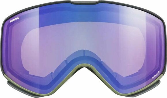 Ski Brillen Julbo Quickshift Ski Goggles Blue/Black/Green Ski Brillen - 2