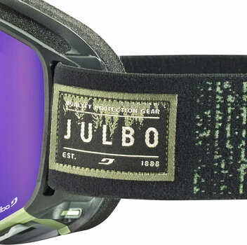 Occhiali da sci Julbo Quickshift Ski Goggles Blue/Black/Green Occhiali da sci - 3