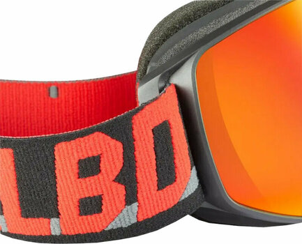 Ski Brillen Julbo Echo Ski Goggles Red/Black/Red Ski Brillen - 3