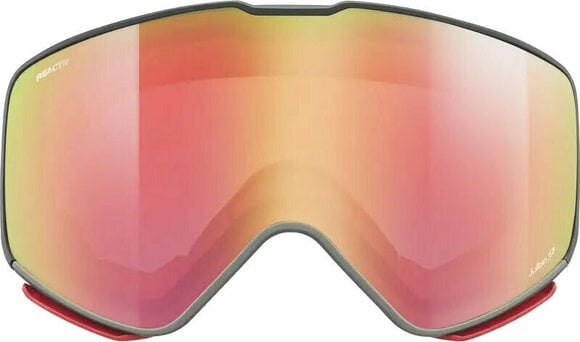 Ski-bril Julbo Quickshift OTG Ski Goggles Red/Black/Red Ski-bril - 2