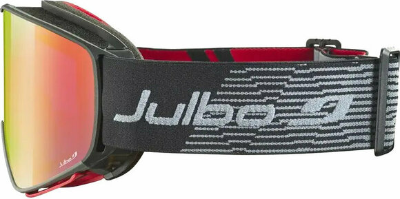 Ski-bril Julbo Quickshift OTG Ski Goggles Red/Black/Red Ski-bril - 3