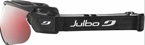Ski-bril Julbo Sniper Evo L Ski Goggles Reactiv 0-4 Infrared/Black/White Ski-bril - 3