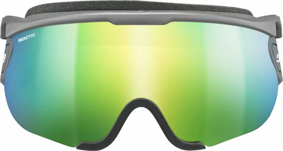 Okulary narciarskie Julbo Sniper Evo L Ski Goggles Green/Black/White Okulary narciarskie - 2