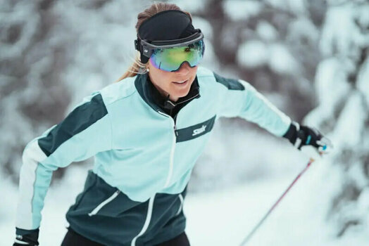Okulary narciarskie Julbo Sniper Evo L Ski Goggles Green/Black/White Okulary narciarskie - 4
