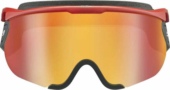 Ski-bril Julbo Sniper Evo L Ski Goggles Orange Flash Red/Red/Black Ski-bril - 2